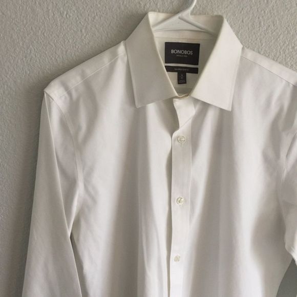 Bonobos Button Down Wrinkle Free Dress Shirt 16 35